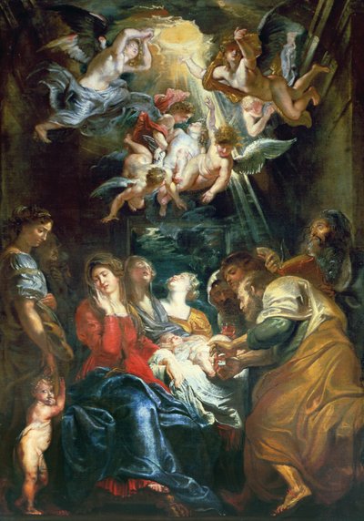The Circumcision, c.1605 by Peter Paul Rubens